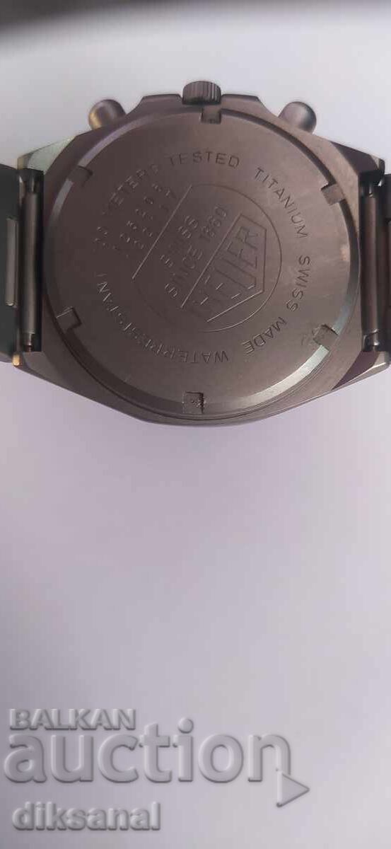 Heuer Chronograph Titanium 125.206 with price 2649.00 BGN | € 1354.41