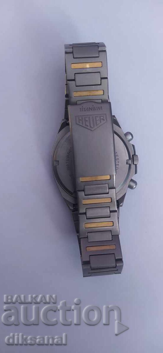 Delivery of Heuer Chronograph Titanium 125.206