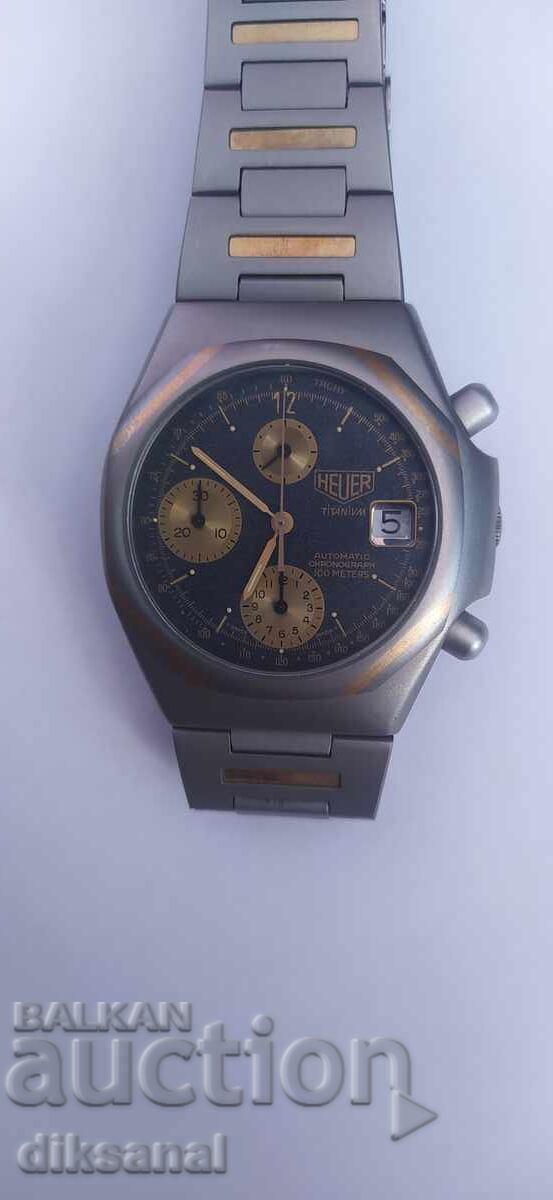 Heuer Chronograph Titanium 125.206 - 6