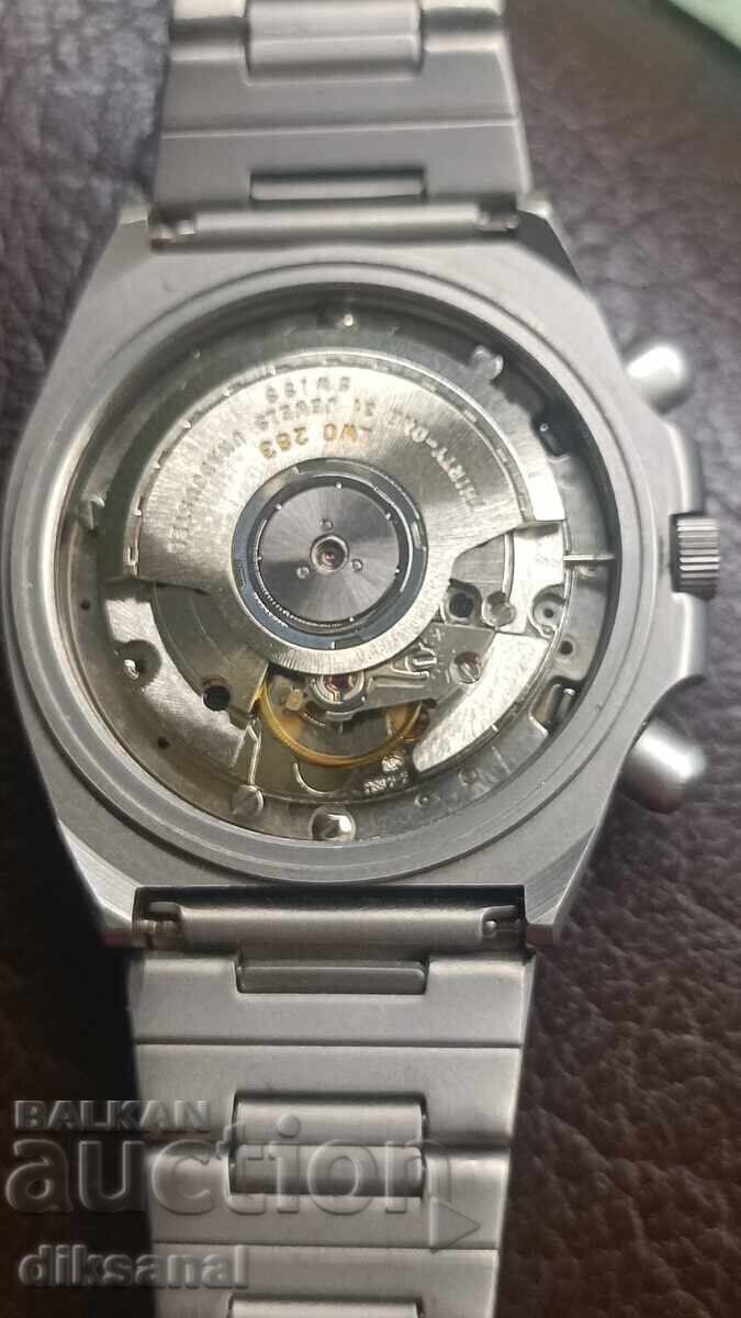 Heuer Cronograf Titanium 125.206 - 7