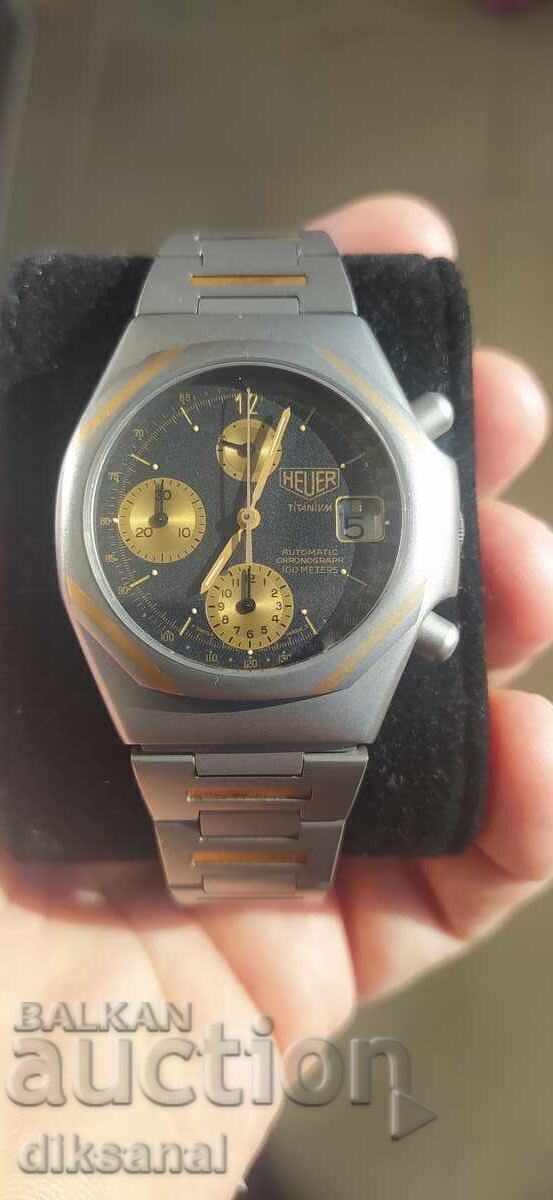 Heuer Chronograph Titanium 125.206