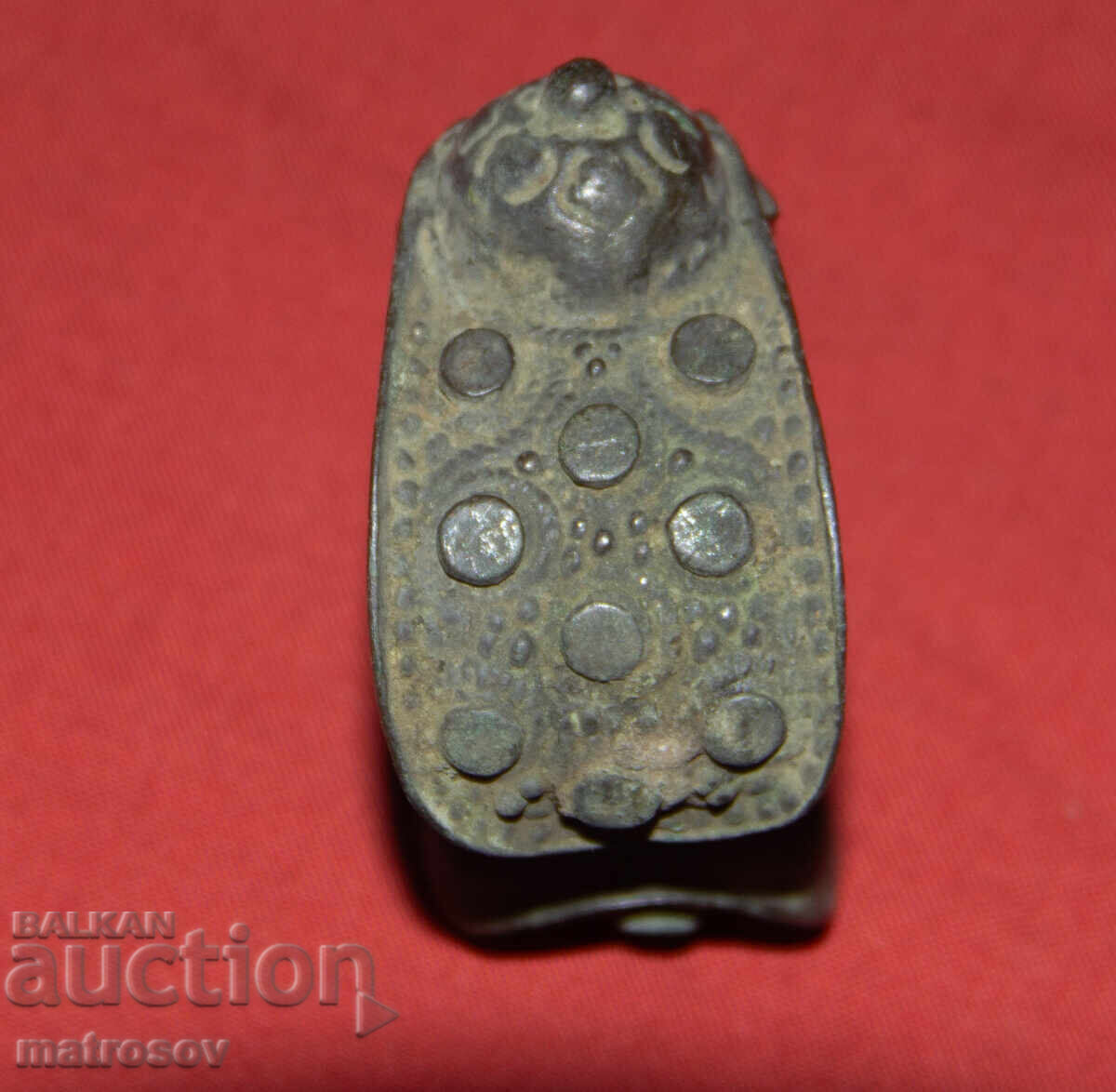 Livrarea Brățară veche tradițională din bronz, bijuterie, cataramă