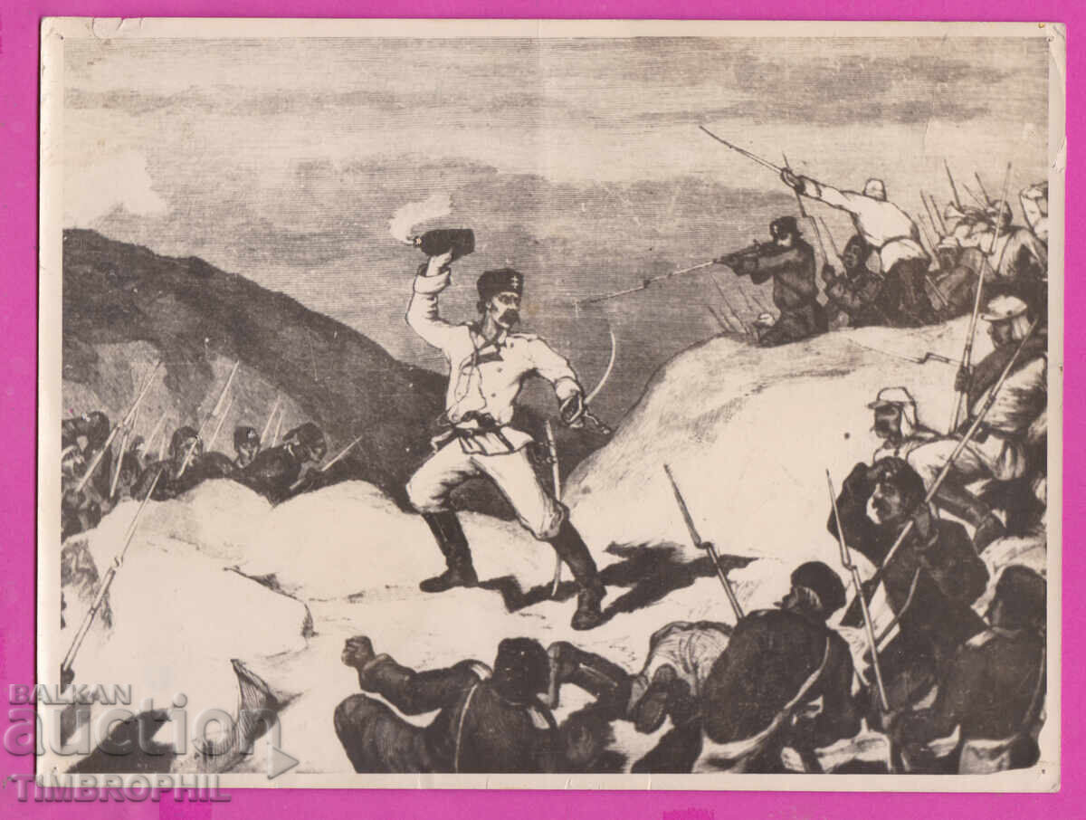 322124 / Σχέδιο Γραφικό "Ηρωισμός των Εθελοντών" 1877-1879