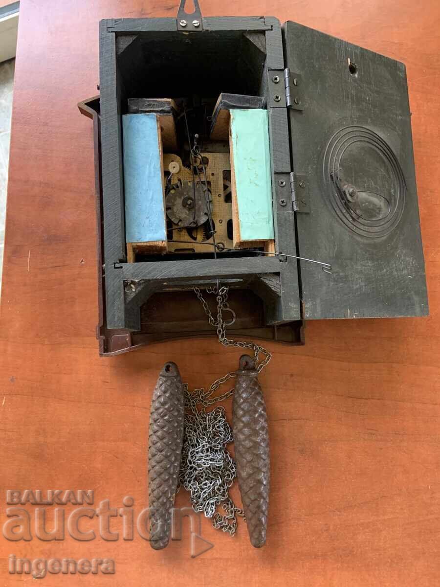 Wall clock cuckoo weight - 5