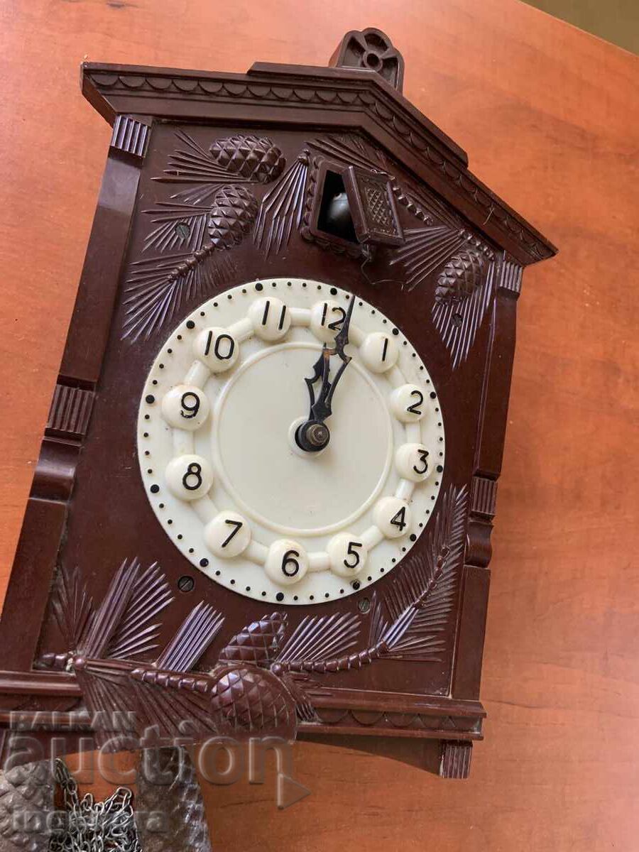 Wall clock cuckoo weight - 7