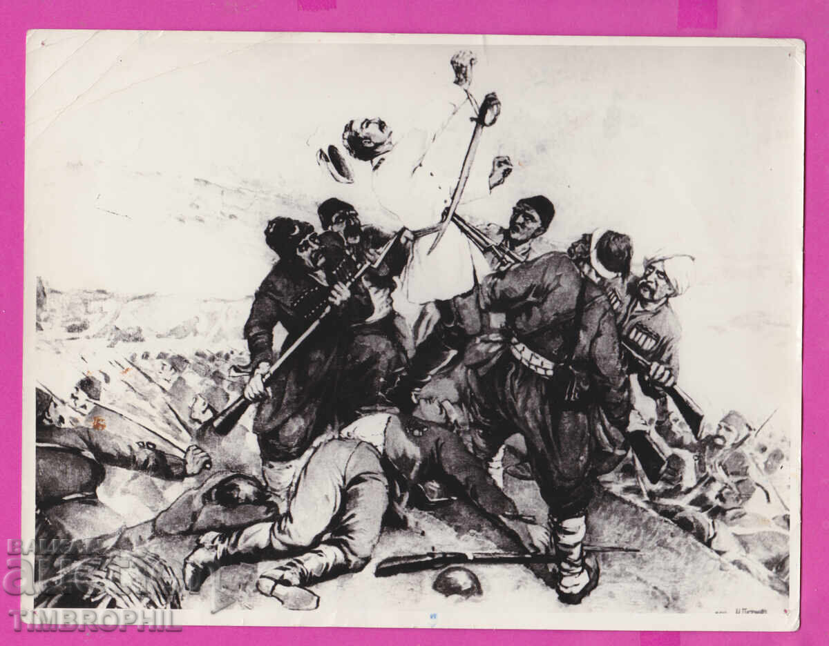 Auction 322125 / Photo of the painting The Murder of Lieutenant Colonel Pavel Kalitin Auction 322125 / Photo of the painting The Murder of Lieutenant Colonel Pavel Kalitin