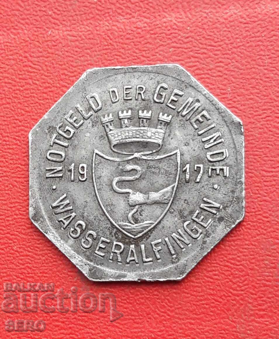 Γερμανία-Βάδη-Βυρτεμβέργη-Βάσεραλφινγκεν-50 πφένιχ 1917 με τιμή 11.01 BGN | € 5.63 Γερμανία-Βάδη-Βυρτεμβέργη-Βάσεραλφινγκεν-50 πφένιχ 1917 με τιμή 11.01 BGN | € 5.63