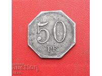 Germany - Baden-Württemberg - Wasseralfingen - 50 Pfennig 1917