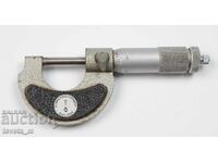 Micrometru 0,01mm / 0 - 25mm - RDG DDR