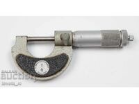 Μικρόμετρο 0,01mm / 0 - 25mm - ΓΔΔ DDR