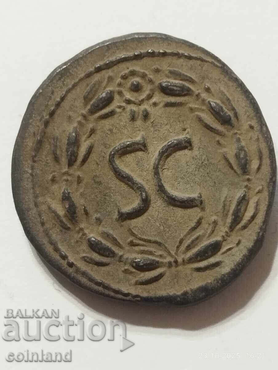 Dupondius OTHO Marcus Salvius-РЕПЛИКА с цена € 6.14 | 12.01 лв.