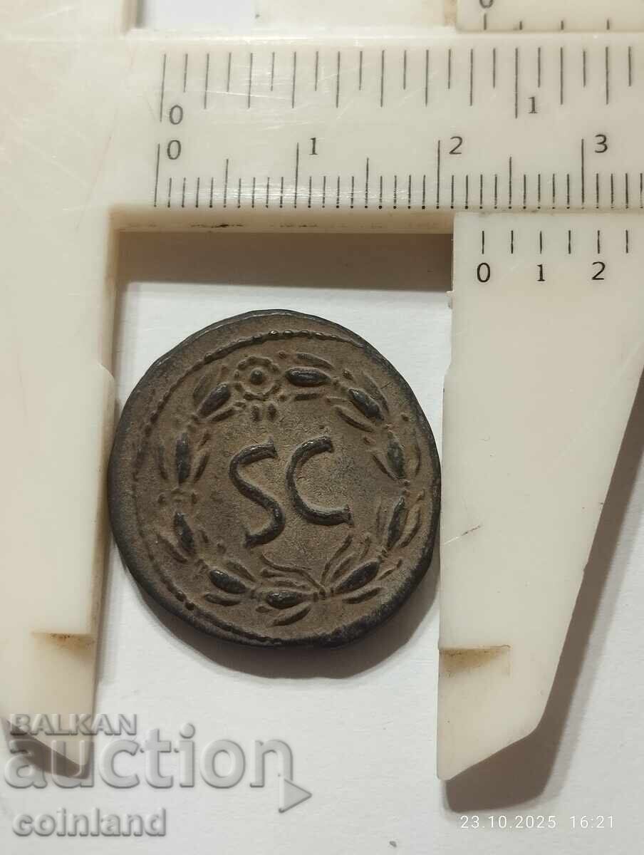 Livrarea Dupondius OTHO Marcus Salvius - REPLICĂ Livrarea Dupondius OTHO Marcus Salvius - REPLICĂ