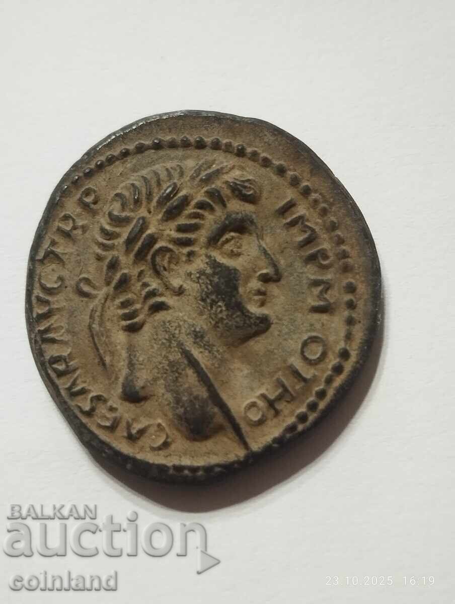 Dupondius OTHO Marcus Salvius-РЕПЛИКА - 5