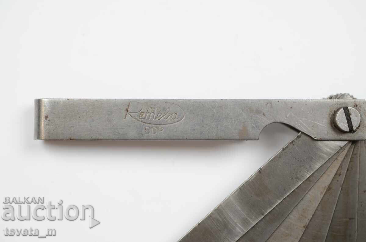 Δημοπρασία Λουφτόμετρο 0.05 - 1.00 χιλ. - Ανατολική Γερμανία DDR