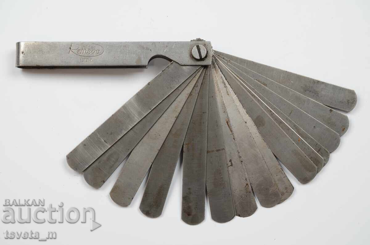 Λουφτόμετρο 0.05 - 1.00 χιλ. - Ανατολική Γερμανία DDR Λουφτόμετρο 0.05 - 1.00 χιλ. - Ανατολική Γερμανία DDR