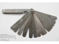 Lufțometru 0.05 - 1.00 mm. - RDG DDR