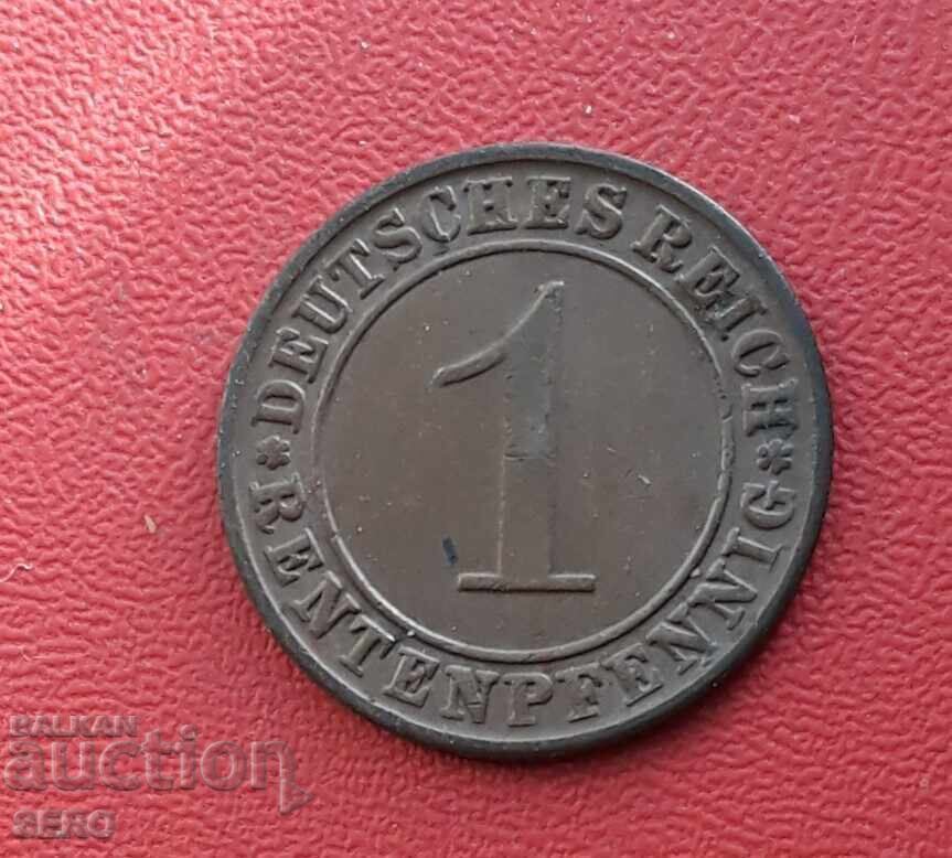 Γερμανία-1 pfennig 1923 Α-Βερολίνο-σπάνια χρονιά Γερμανία-1 pfennig 1923 Α-Βερολίνο-σπάνια χρονιά