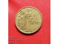 Monaco - 10 Centimes 1962 - Rare