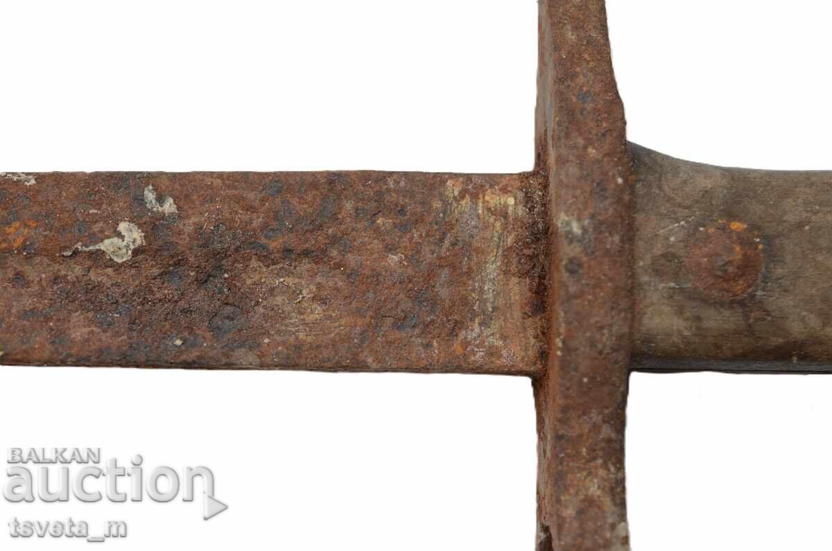 Delivery of Mauser bayonet Delivery of Mauser bayonet