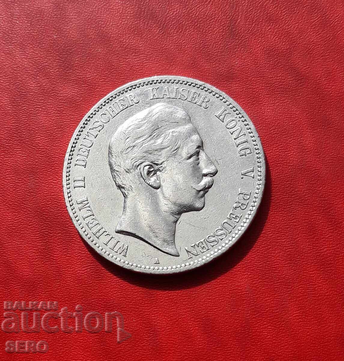 Germania-Prusia-5 Marci 1903 A-Berlin cu preț 116.00 BGN | € 59.31