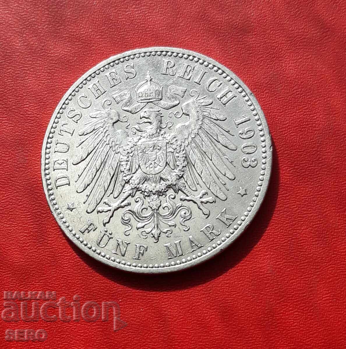 Germania-Prusia-5 Marci 1903 A-Berlin