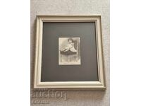 Τσάρος Βόρις Γ'- αυθεντική ξυλογραφία 1896