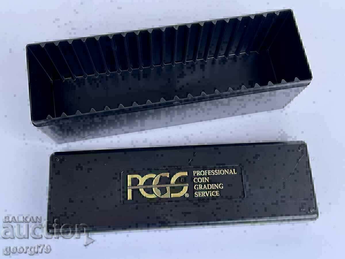 Δημοπρασία Διαβαθμισμένο κουτί νομισμάτων Δημοπρασία Διαβαθμισμένο κουτί νομισμάτων