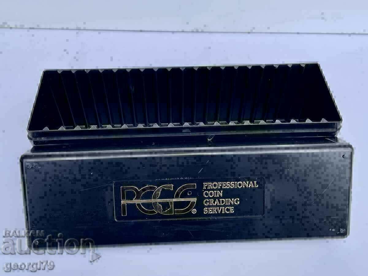 Παράδοση Διαβαθμισμένο κουτί νομισμάτων Παράδοση Διαβαθμισμένο κουτί νομισμάτων