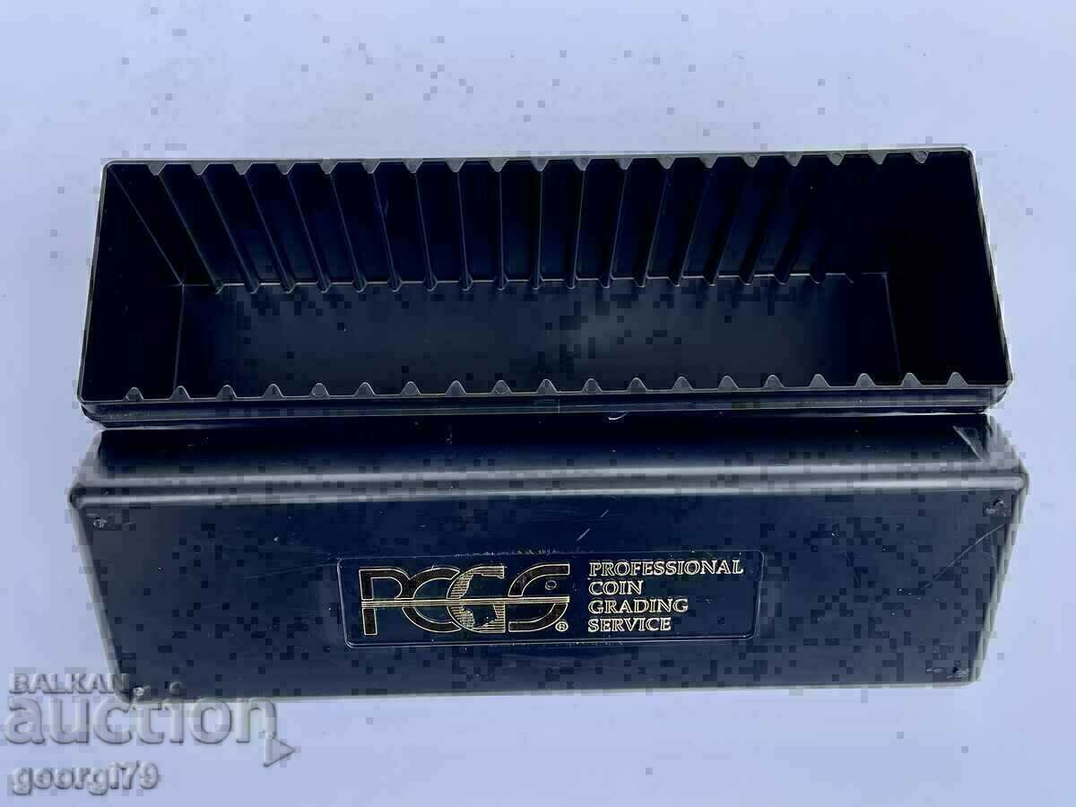 Διαβαθμισμένο κουτί νομισμάτων - 5 Διαβαθμισμένο κουτί νομισμάτων - 5