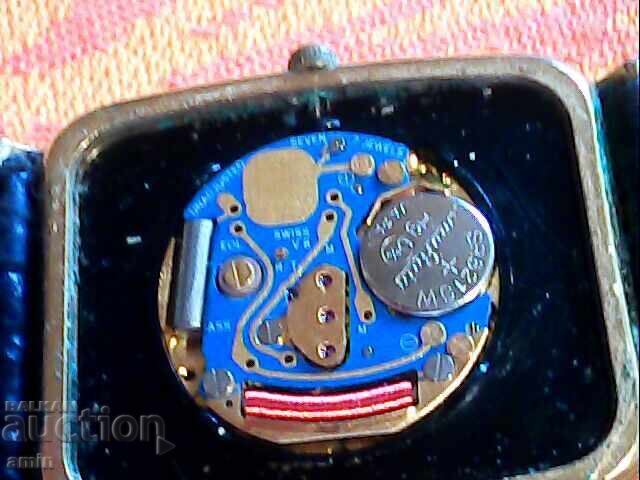 Many gold-plated Certina, working, no battery - 6