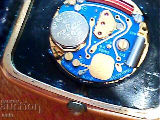 Many gold-plated Certina, working, no battery - 7