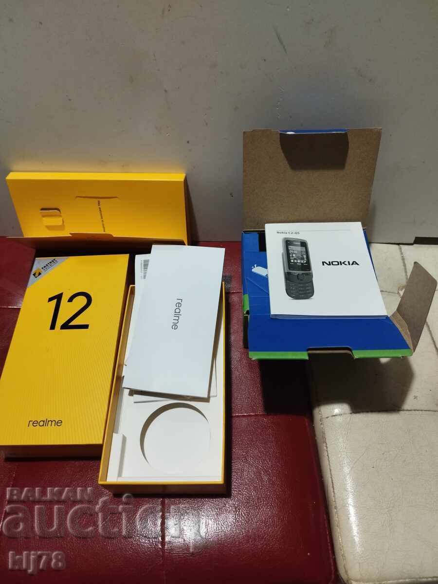 Delivery of Phone boxes