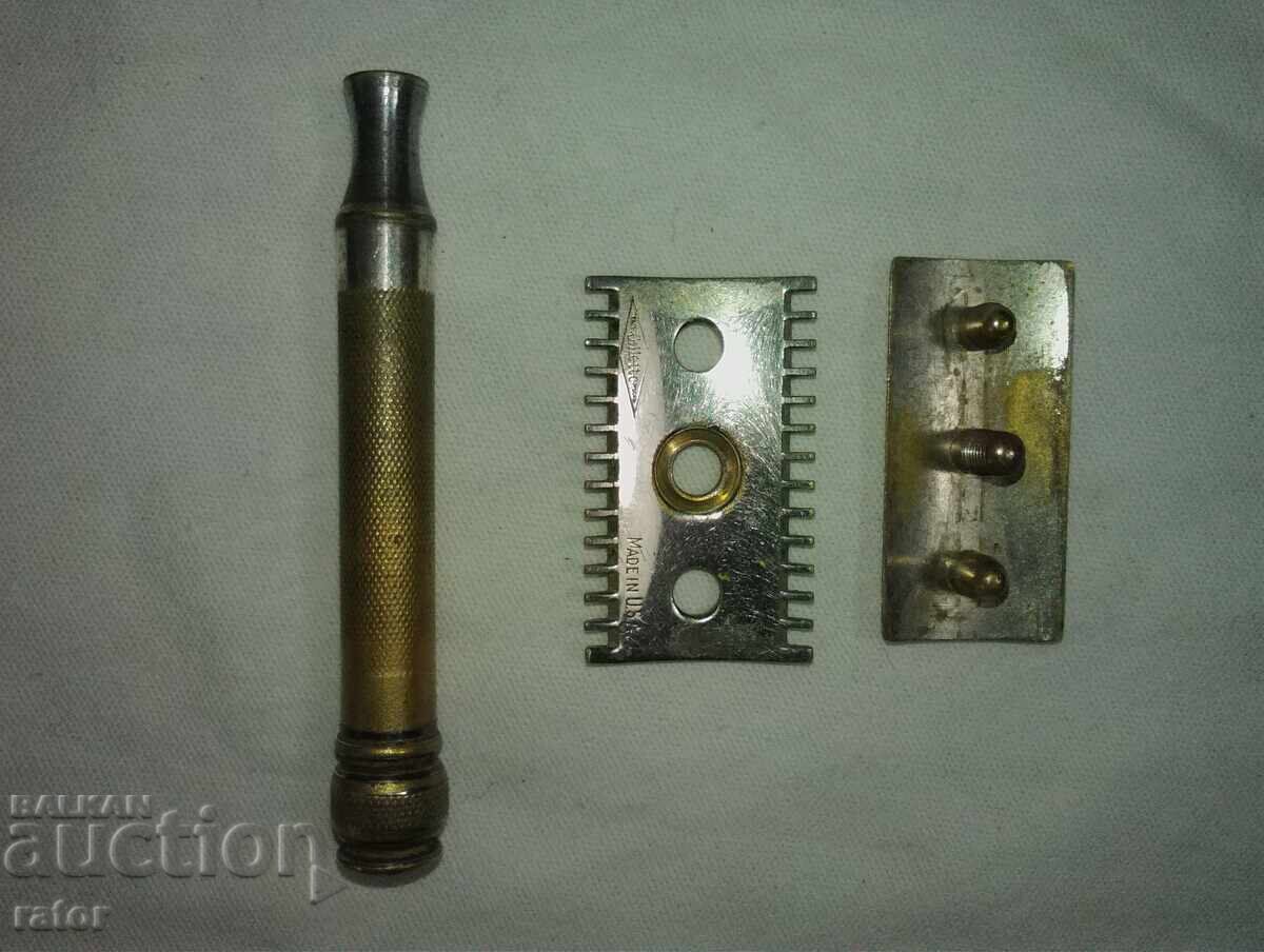 Delivery of Old metal razor Gillette, Gillette, with box and +++