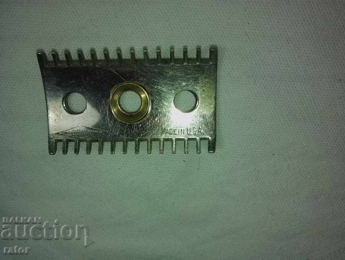 Old metal razor Gillette, Gillette, with box and +++ - 5