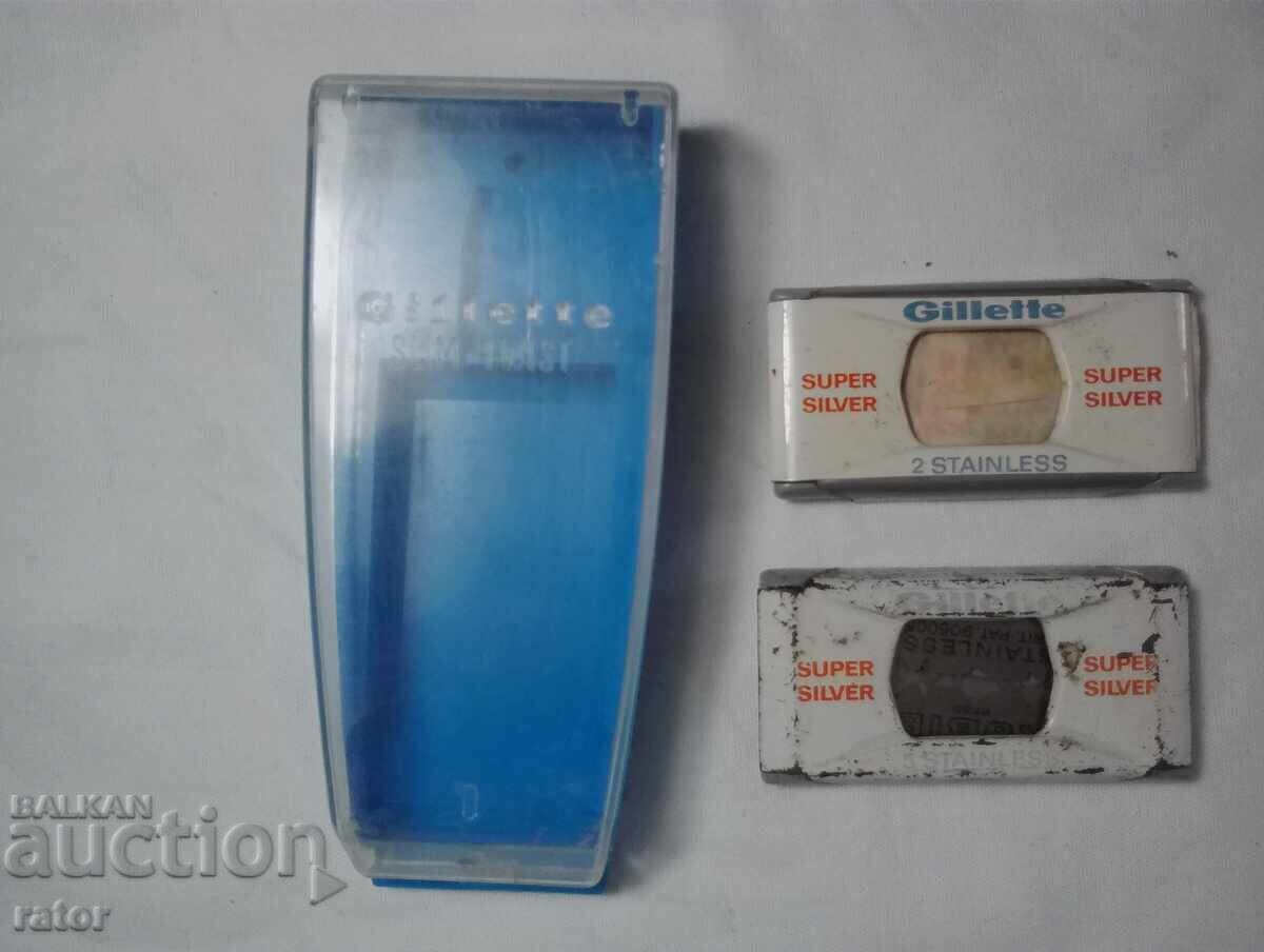 Old metal razor Gillette, Gillette, with box and +++ - 6