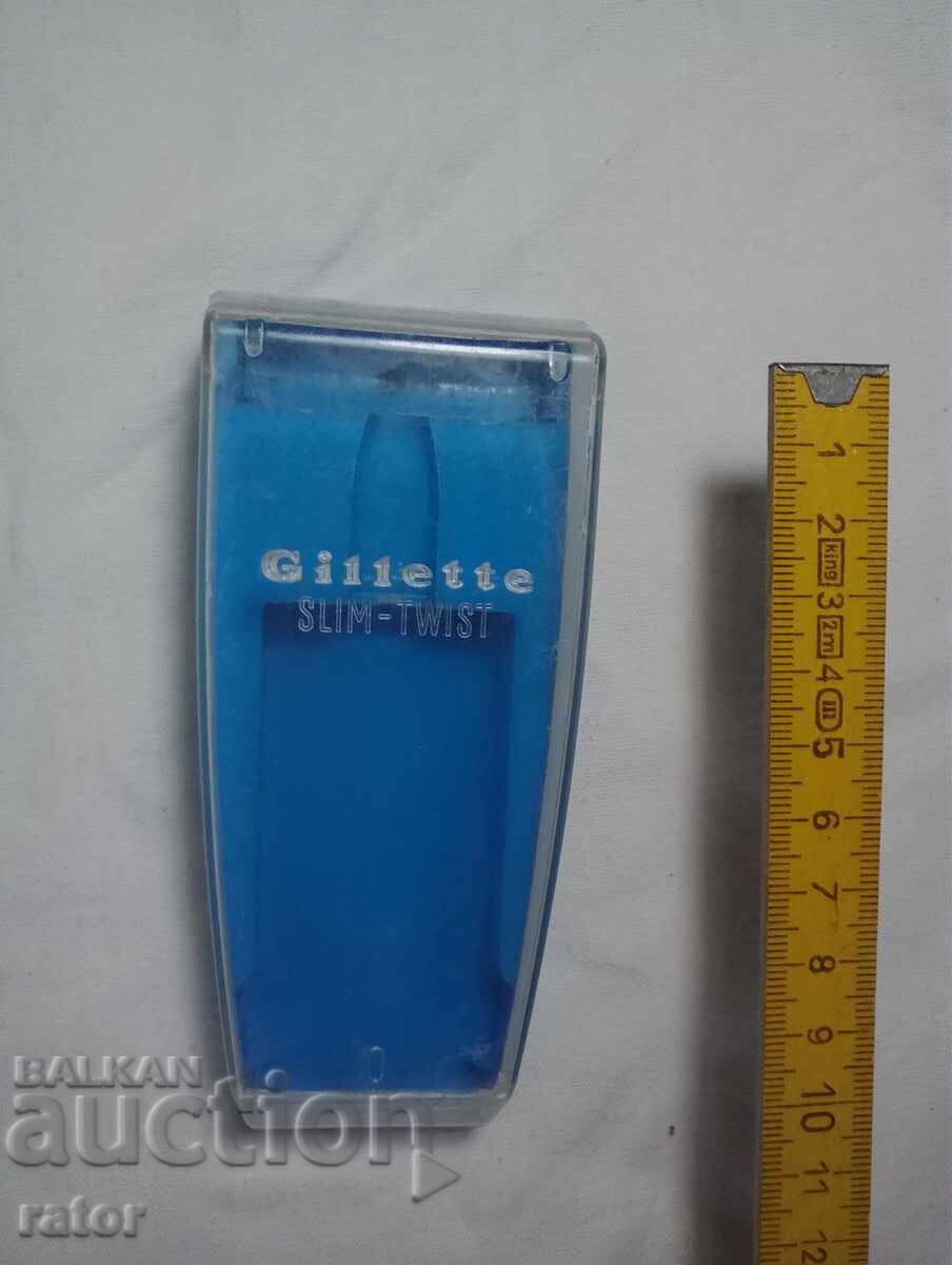 Old metal razor Gillette, Gillette, with box and +++ - 7