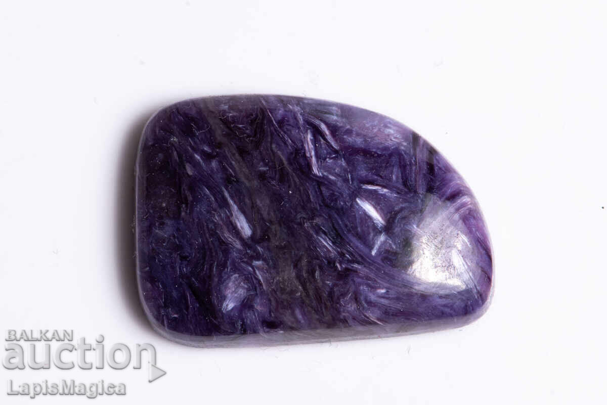 Чароит 26.9ct кабошон Чароит 26.9ct кабошон
