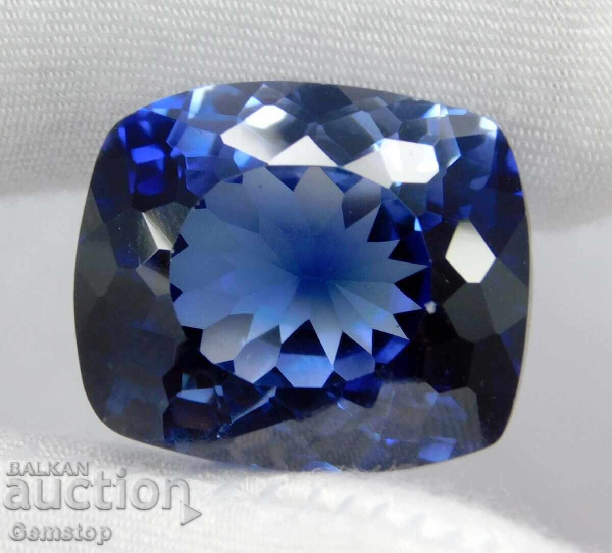 Δημοπρασία ΒΖΤ! 29.30 ct φυσικό ζαφείρι cushion πιστοποιημένο. VGTL από 1€! Δημοπρασία ΒΖΤ! 29.30 ct φυσικό ζαφείρι cushion πιστοποιημένο. VGTL από 1€!