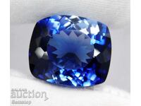 ΒΖΤ! 29.30 ct φυσικό ζαφείρι cushion πιστοποιημένο. VGTL από 1€!