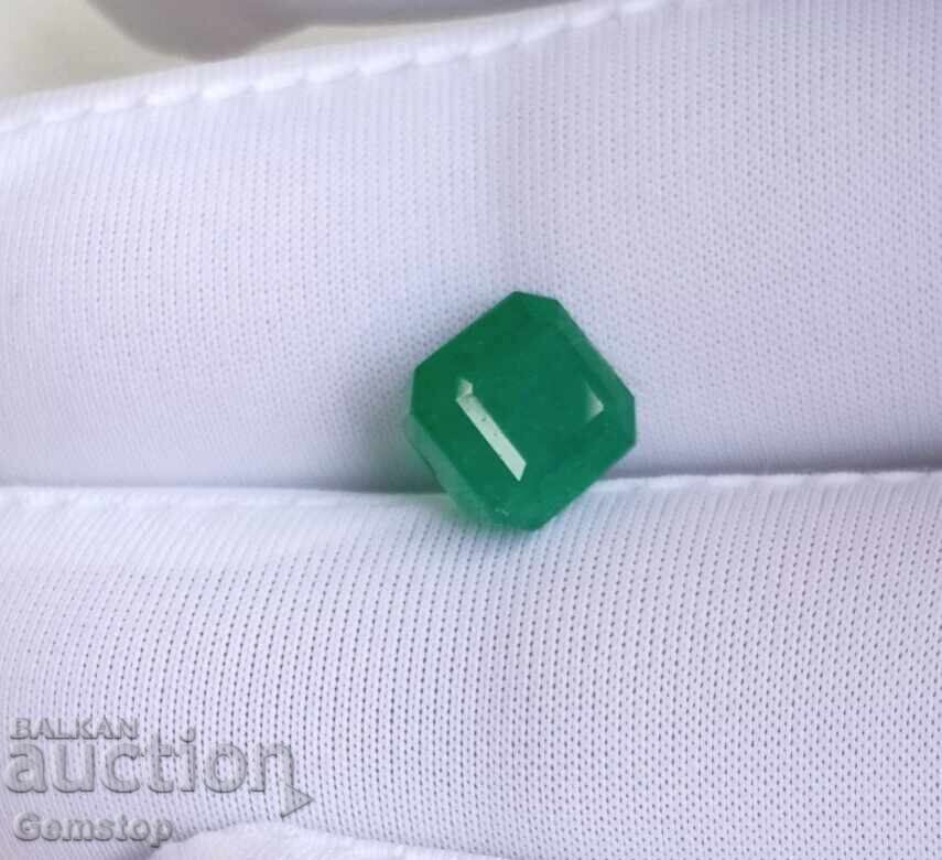 BZȚ! 10.25 ct. smarald natural smarald certificat IGL de la 1st! cu preț 5.60 BGN | € 2.86 BZȚ! 10.25 ct. smarald natural smarald certificat IGL de la 1st! cu preț 5.60 BGN | € 2.86