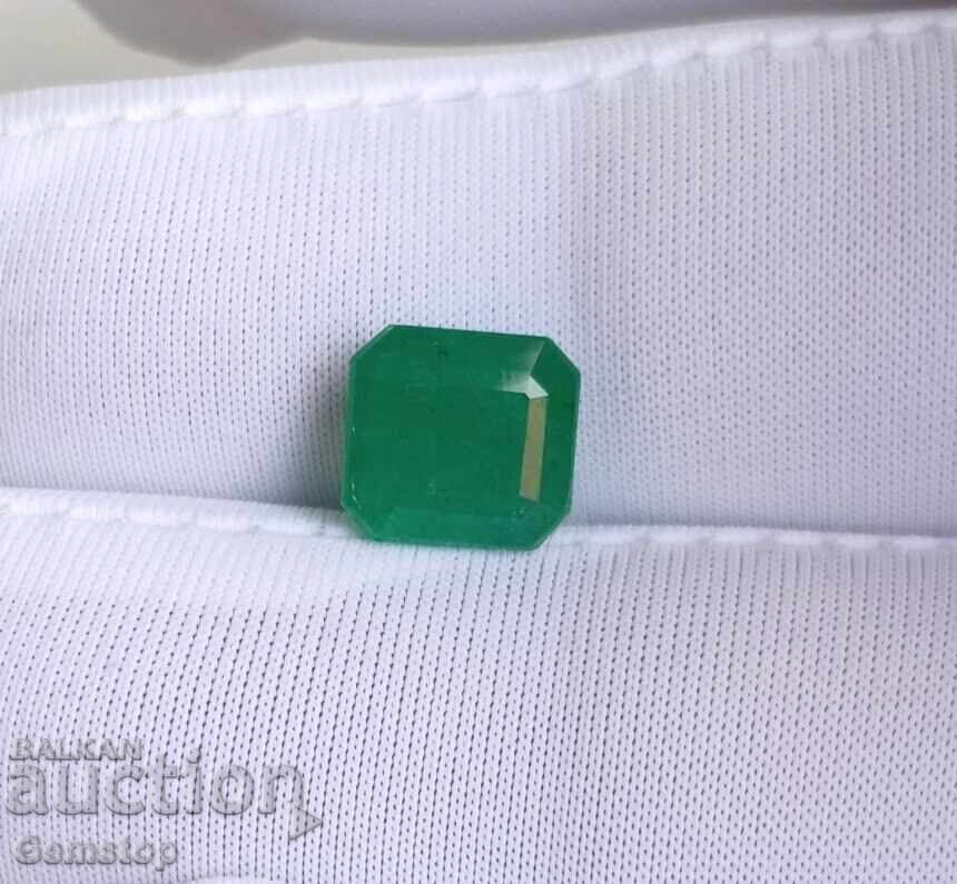 Licitație BZȚ! 10.25 ct. smarald natural smarald certificat IGL de la 1st! Licitație BZȚ! 10.25 ct. smarald natural smarald certificat IGL de la 1st!