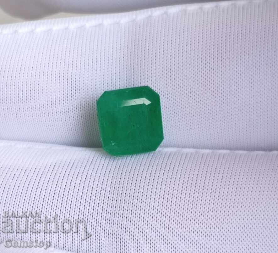 Livrarea BZȚ! 10.25 ct. smarald natural smarald certificat IGL de la 1st! Livrarea BZȚ! 10.25 ct. smarald natural smarald certificat IGL de la 1st!