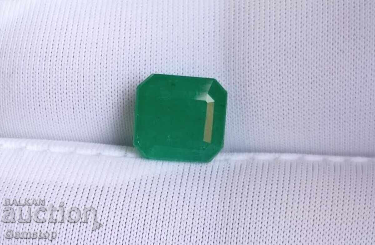 BZȚ! 10.25 ct. smarald natural smarald certificat IGL de la 1st! BZȚ! 10.25 ct. smarald natural smarald certificat IGL de la 1st!