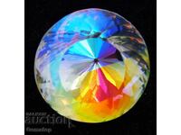 ΒΖΤ! 72.85 ct φυσικό μυστικό τοπάζι στρογγυλό πιστοποιημένο.AGL από 1st!