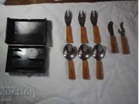 Παλιά μικροσκοπικά τουριστικά μαγειρικά σκεύη ΕΣΣΔ