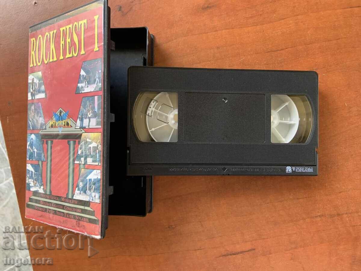 Auction  Video Cassette Cassette Music