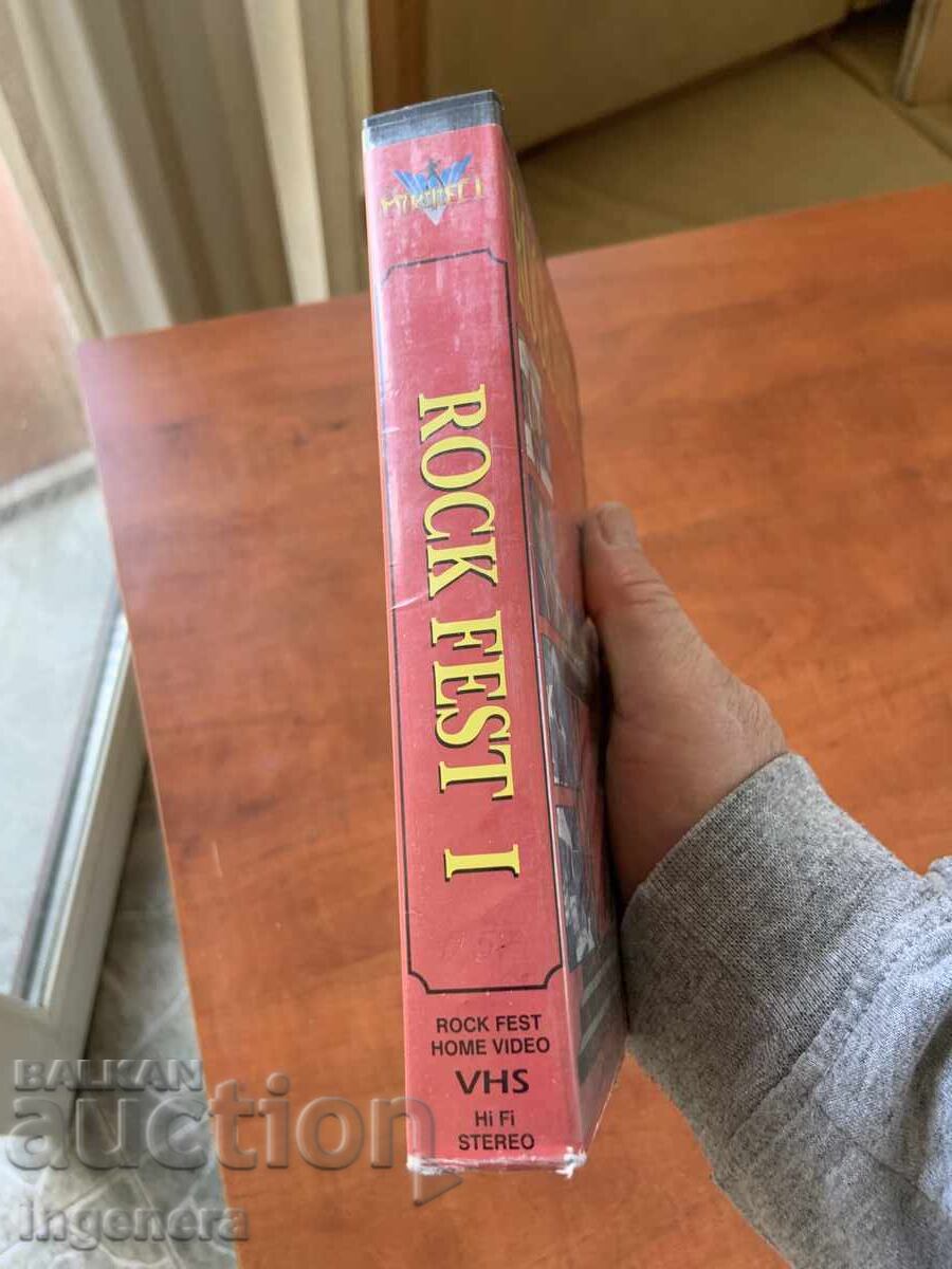 Delivery of Video Cassette Cassette Music