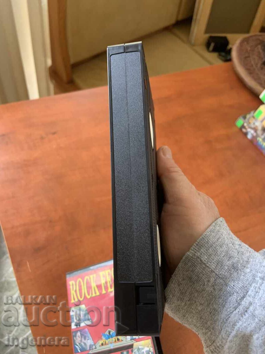 Video Cassette Cassette Music - 5