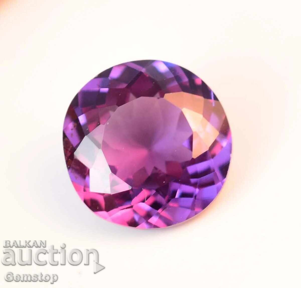 Auction BZTs! 5.55 ct natural alexandrite round certified AGL from 1st! Auction BZTs! 5.55 ct natural alexandrite round certified AGL from 1st!