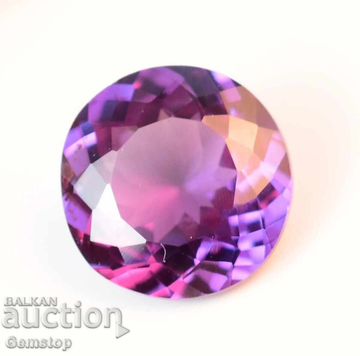 BZTs! 5.55 ct natural alexandrite round certified AGL from 1st! BZTs! 5.55 ct natural alexandrite round certified AGL from 1st!